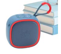 Genérico Altavoz Pequeño - Altavoz Portátil Compacto con Asa | Sonido Estéreo Ligero con Gran Autonomía para Fiestas en Piscina u Oficina