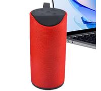 Genérico Altavoz Portátil - Altavoz de Viaje con Asa - Dispositivos Electrónicos con Batería de Larga Duración para Acampada, Viaje, Fiesta, Hogar, Estudio, Ducha, Picnic, Baño