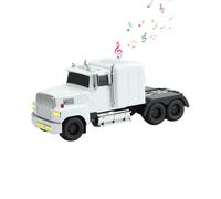 Genérico Altavoz Portátil,con Micrófono y Amplificador Integrado Diseño de Camión - Altavoces Inalámbricos para Hogar con Luz LED y Radio FM | para Entusiastas del Coche, Hogar y Mesa