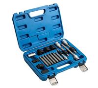 Genérico Alternator Pulley Removal Tool, Belt Tensioner Kit, Automotive Pulley Set with Sturdy Build, Workshop Aid with Smooth Comfort, Modern Garage Style, Accessory for Technicians Mechanics 30L