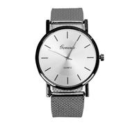 Genérico Alto End Quartz Glass Blue Watch Life Women's Distinguited Women's Watch Automático Pulsera Destornillador (B, One Size)