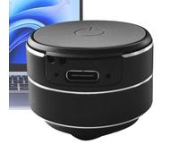 Genérico Altoparlante per Conferenze Microfono USB per Pc - 1.57x1.57x1.1 pollici cancellazione del rumore, ripresa vocale a 360°43 Ore di Standby, compatibile con Zoom, Teams, Skype, Home Office