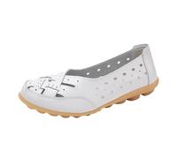 Genérico Altos Calcetines Negros Zapatos Calientes de Polar con Tacones Planos y Planos Flexibles para Mujeres, Otoño e Invierno Moda Zapato, blanco, 45 EU