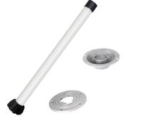 Genérico Aluminum Alloy Campers Table Legs, Heavy Duty Rustproof RV Tables Mount, Adorable Detachable Base, Lightweight and Stable Table Support System for Boats, Yachts, Travel Use