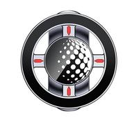 Genérico Aluminum Alloy Magnetic Phone Holder - Golf Cart Mount, Smartphone Accessory | Adjustable Mount and Stable Grip for Golf, Cycling, and Outdoor Travel