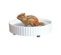 Generico Aluminum Alloy Pet Mat, Summer Rest Support, Portable Cooling Bed Plate, Rapid Cooling Metal Design for Cage Small Animals Guinea Pig Home Living Room Crate Farm Hot 5.5in
