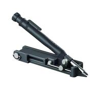 Genérico Aluminum Alloy Scribing Tool - Multi Function Deep Hole Pencil Jig