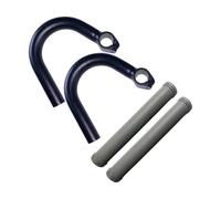 Genérico Aluminum Bike Bar Ends 15cm Ergonomic Handlebar Extenders For Road