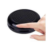 Genérico Aluminum Coin Box - 83x27mm Anti-Rain and Dust-Proof Small Round Change Storage Box - Comfortable Hand Feeling Lightweight Design Purse Wallet Holders Storage Boxes Display Container