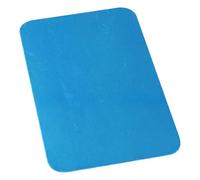 Genérico Aluminum Cooling Plate, Ultra Thin Pet Pad, Small Animal Heat Relief Bed, Metal Alloy Cold Dissipation, Compact Travel Fold Design Mat, Hamster Chinchilla Hedgehog Rest Use