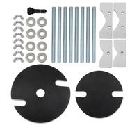 Genérico Aluminum Exhaust Pipe Dent Repair Kit Motorcycle Maintenance Tool