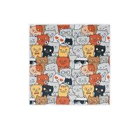 Genérico Aluminum Foil Insulated Cloth - 50cm Large Size Self Adhesive Wrap | Cartoon Pattern Thermal Sheet | For Lunch Bag Box Bottle Keep Food Cold Hot Multi Purpose