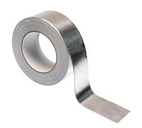 Genérico Aluminum Foil Tape - 32.8ft Waterproof Silver Tape For Ductwork Kitchen Accessories | For Air Conditioning Sealing | High Temperature Metal Insulation Repair Foil Roll For HVAC Pipes
