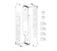 Generico Alzapaños para cortinas | Adhesivo elegante y moderno | Banda tope de cortina de acrílico para ventana | para dormitorio de salón, habitación de los niños, cenador, boda, casa nueva