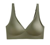 Genérico Amaframe Sujetador Sin Aros Original, Sostén Ajustable Transpirable Mujer, Sin Costuras ni Varillas para Yoga Oficina amaframe sujetador sin aros