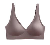 Genérico Amaframe Sujetador Sin Aros Original, Sostén Ajustable Transpirable Mujer, Sin Costuras ni Varillas para Yoga Oficina amaframe sujetador sin aros