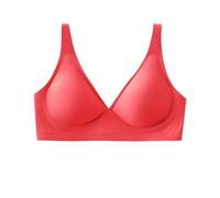 Genérico Amaframe Sujetador Sin Aros Original, Sostén Ajustable Transpirable Mujer, Sin Costuras ni Varillas para Yoga Oficina amaframe sujetador sin aros