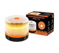 Genérico Amber Beacon-Light, Magnetic Base Strobe Warning Lamp