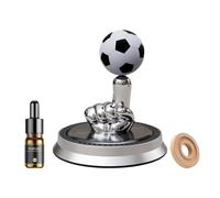Genérico Ambientador de coche de fútbol - Fragancia de aire de coche | Decoración creativa de perfumes para automóviles, el estrés y purifica los olores