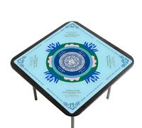 Genérico American Mahjong Game Mat | American Mahjong Mat with Rules