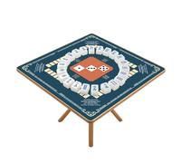 Genérico American Mahjong Mat with Rules | American Mahjong Game Mat