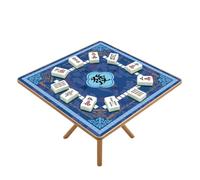 Genérico American Mahjong Mat with Rules | American Mahjong Game Mat