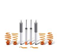 Genérico Amortiguador Amortiguador para para E30 para Serie 3 para 320i 323i 325i 324D 316 318i Saloon Coilover Juego De Muelles SuspensióN