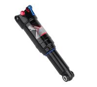 Genérico Amortiguador de Vibraciones de Moto Amortiguador para TRU-8RC Amortiguador Muñón Bicicleta Amortiguador Trasero Neumático Ajuste Amortiguación Bloqueo Tres Etapas(185mm)