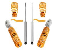 Genérico Amortiguador Juego Completo De Amortiguadores con Resorte para VW para Lupo 6X + para Seat para Arosa 6H 1998-2005 Suspensión Juego De Muelles SuspensióN