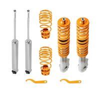 Genérico Amortiguador Kit De Descenso Suspensión Coilover para Arosa 9704 para Lupo 1998-2005 Juego De Muelles SuspensióN