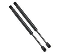 Genérico Amortiguador Maletero Coche para A4 B7 2002-2004 | La presión aire los puntales gas tapa maletero acero negro 2 piezas brinda soporte evita rebote.