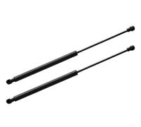 Genérico Amortiguador Maletero Coche para Toyota para Prius 2016-2018 | Los resortes gas tapa maletero acero negro 2 piezas proporcionan soporte equilibrado