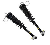 Genérico Amortiguador Par De Conjuntos Resortes Amortiguador Trasero con EDC para para E38 740i 740iL 750iL 1995-2001 Juego De Muelles SuspensióN