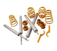 Genérico Amortiguador para para E30 para Serie 3 Convertible 51mm Insertos Delanteros Suspensión Coilover Juego De Muelles SuspensióN