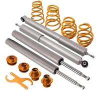 Genérico Amortiguador Puntales Coilovers De Suspensión Descendente para para E30 para Serie 3 para 316i 318i 1988-1991 Juego De Muelles SuspensióN