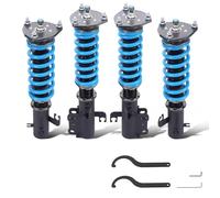 Genérico Amortiguador Resorte Amortiguador Ajustable Y Conjunto Choque para X-Trail para T30 2001-2007 Resortes Amortiguadores Coilovers Juego De Muelles SuspensióN
