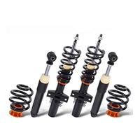 Genérico Amortiguador Street Coilovers para VW para Transporter para T5 T28 T30 2WD/4WD 2003-2015 para Caravelle Autobús Juego De Muelles SuspensióN