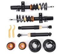 Genérico Amortiguador Street Coilovers para VW para Transporter para T5 Van para T26 T28 T30 2003-2015 para T6 Amortiguadores Juego De Muelles SuspensióN