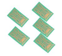 Genérico Amplificador De Recepción De Antena Adhesiva 5 Uds Amplificador De Mejora Portátil Aleación De Aluminio Verde