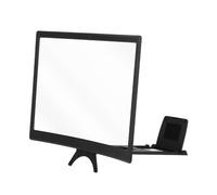 Generico Amplificador para Smartphone - Amplificador de pantalla de 30 cm para móvil - Amplificador para móvil 3D HD - Video, Películas, Juegos, Teléfono, Amigos, Hombres, Mamá y Papá