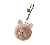 Genérico Amuleto de Peluche - Decoración Suave y Adorable de Peluche - de Llavero de Animal,para Mujer, Niña, Adolescente, Amiga, Viajes, Mochila, Bolso Tote