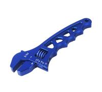 Genérico AN Wrench, 3AN-12AN Adjustable Aluminum Hose Fittings Tool, AN Fitting Spanner, Angle Stop Wrenchs, Oil Hose Wrench for Car, Truck, SUV Use