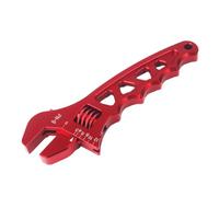 Genérico AN Wrench, 3AN-12AN Adjustable Aluminum Hose Fittings Tool, AN Fitting Spanner, Angle Stop Wrenchs, Oil Hose Wrench for Car, Truck, SUV Use
