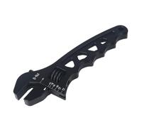 Genérico AN Wrench, 3AN-12AN Adjustable Aluminum Hose Fittings Tool, AN Fitting Spanner, Angle Stop Wrenchs, Oil Hose Wrench for Car, Truck, SUV Use