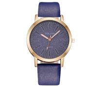 Genérico Analog Watch Yolako Casual Muñeque Leather Watch Sky Band Quartz Women's Watch Mujeres Inteligente Relojes (H, One Size)