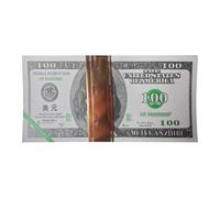 Genérico Ancestor Money, Heaven Banknotes, 5.91x2.76 pulgadas Ritual Offering Bills, Realistic Fake Currency, 100 piezas US Dollar Design for Altar, Funeral, Grave, Memorial Use
