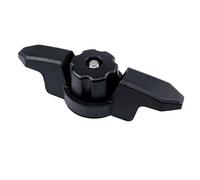Generico Anclaje para kayak con riel de montaje - enganches para carril de nailon | Abrazadera para cuerda de bajo perfil, para barco, pesca, canoa, kayak, lago, río, pontón deportivo con remo al aire