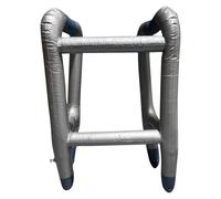 Genérico Andador Inflable - Bastón Halloween Cosplay, Estuche De Accesorios Sintético Falsos Accesorios de Disfraces, Eventos, Vacaciones, carnavales, mascaradas, Teatro de