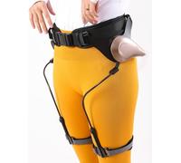 Genérico Andadores for Adultos con discapacidad, andadores Bionic Body Power Ajustables, Entrenamiento de rehabilitación de Miembros Inferiores for Personas con Movilidad Reducida.