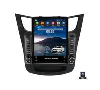 Genérico Android 14 Pantalla Radio y Doble DIN para Coche Pantalla táctil de 9,7 Pulgadas navegación GPS Bluetooth Receptor de Radio para Chevrolet Sail 2015-2020 - Carplay/Auto/DSP/TS100